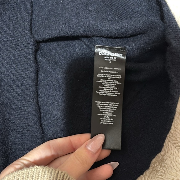 Cashmere Zadig & Voltaire - Picture 4 of 5